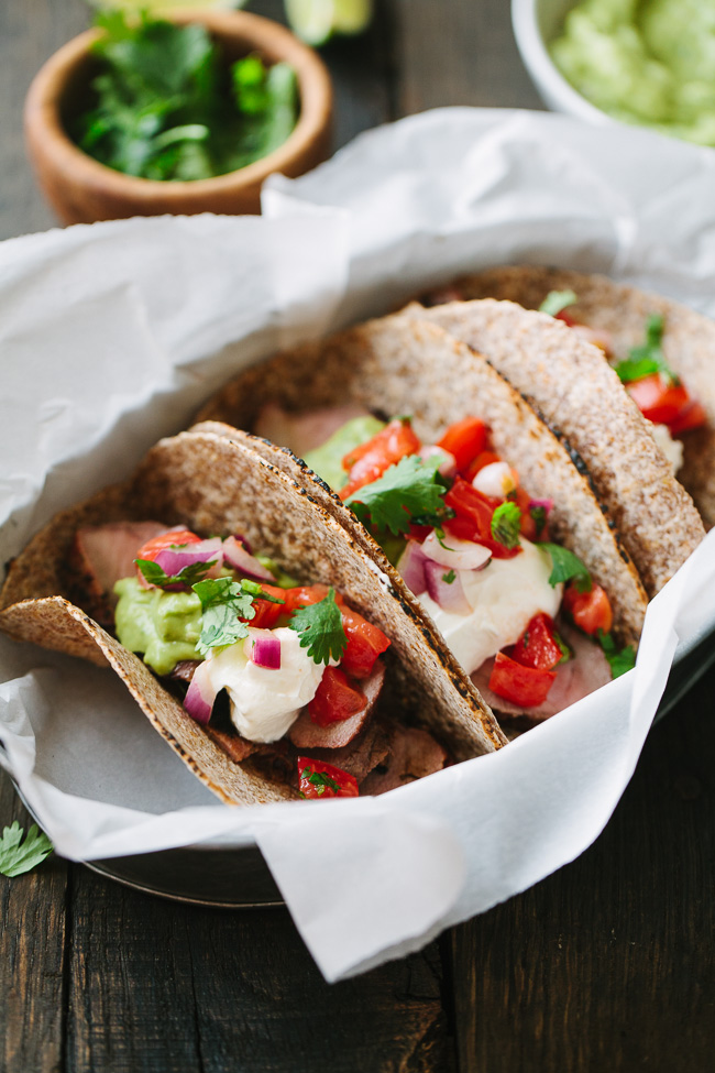 Grilled Pork Tenderloin Tacos