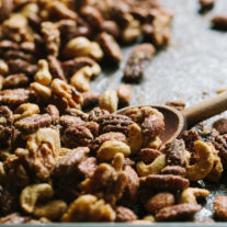 Simple Spiced Mixed Nuts