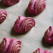 Cinnamon Beet Rolls