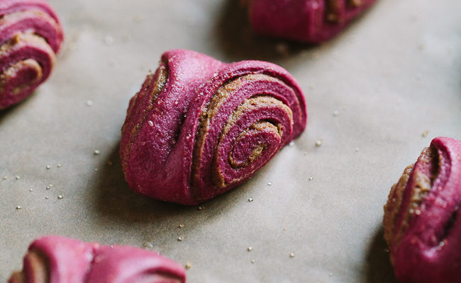 Cinnamon Beet Rolls