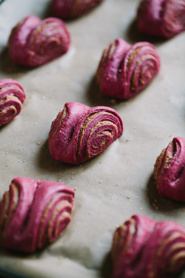 Cinnamon Beet Rolls