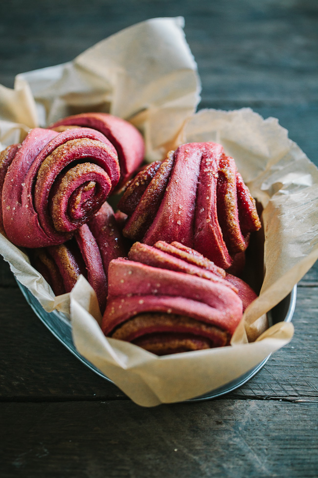 Cinnamon Beet Rolls