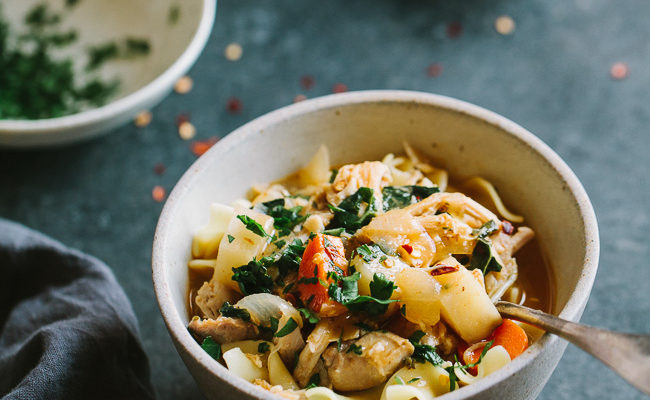 Cozy Chicken Stew