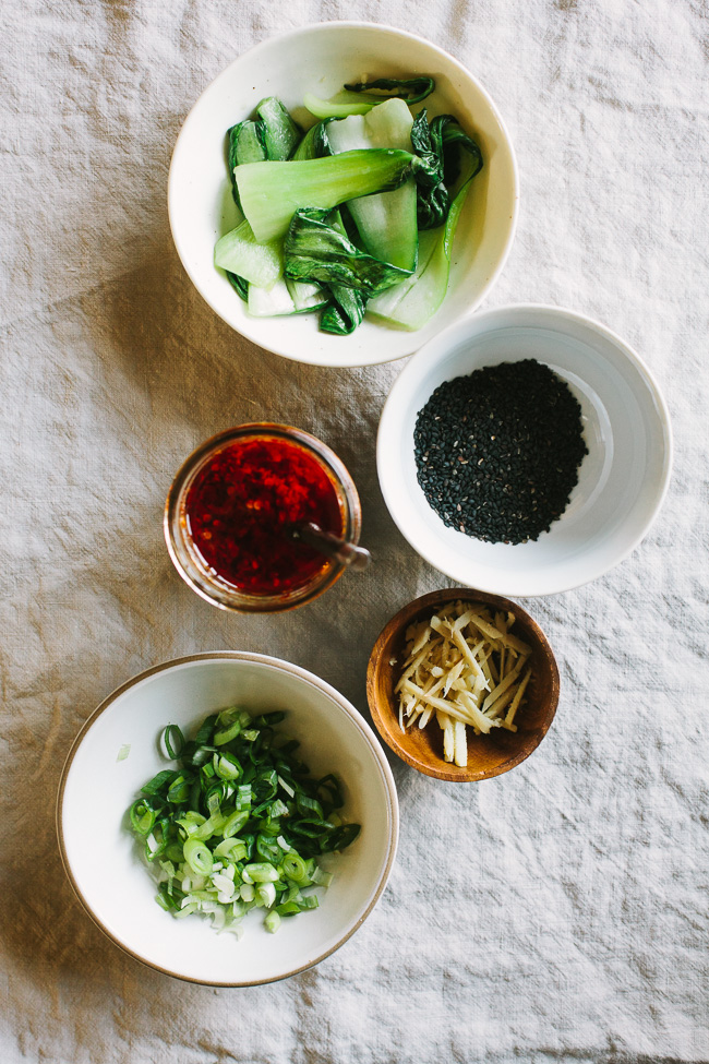 Ginger Chicken Brown Rice Congee