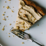 Walnut Torte with Coffee Coconut Cream