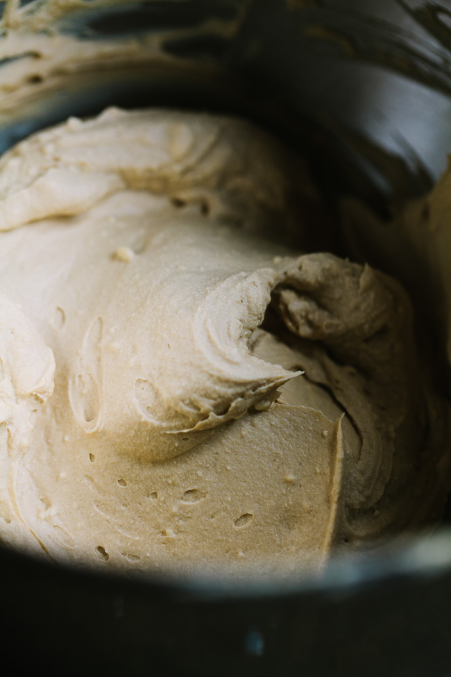 Walnut Torte with Coffee Coconut Cream