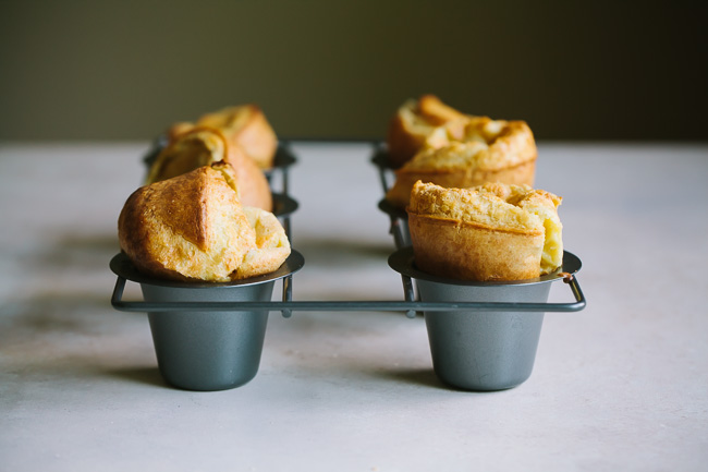 Einkorn Popovers