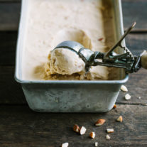 Toasted Almond Coconut Ice Cream