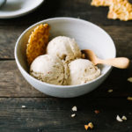 Toasted Almond Coconut Ice Cream