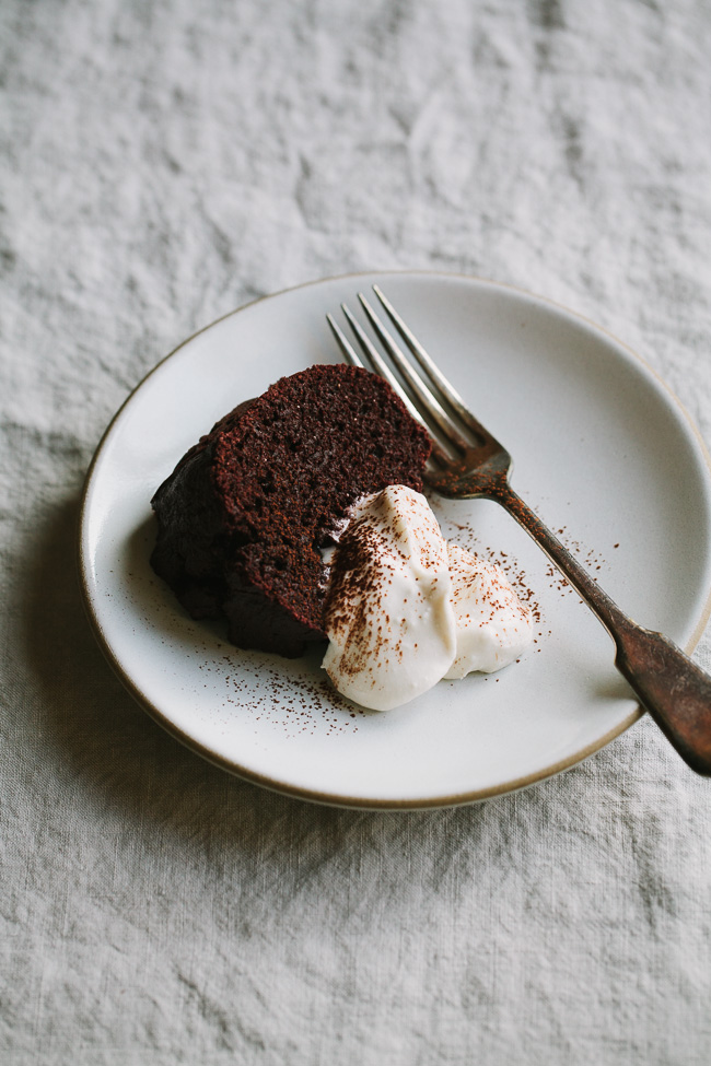 Chocolate Beet Bread