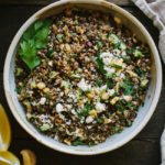 Lentil Bulgar Salad