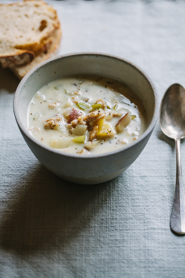 Weeknight Clam Chowder