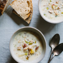 Weeknight Clam Chowder