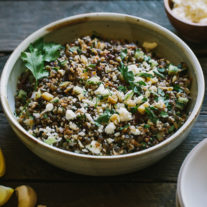 Lentil Bulgar Salad