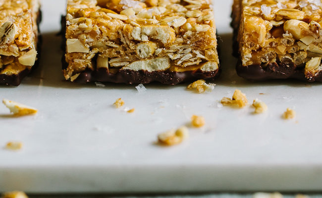 Peanut Pretzel Bars