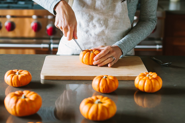 Stuffed Mini Pumpkins