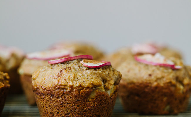Apple Oat Bran Muffins