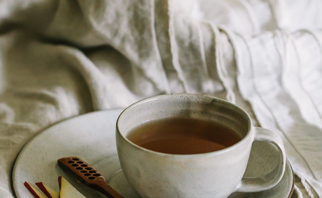 Ginger Pear Tea