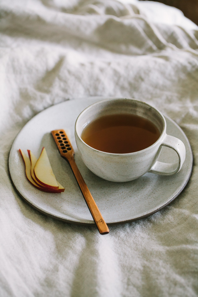 Ginger Pear Tea