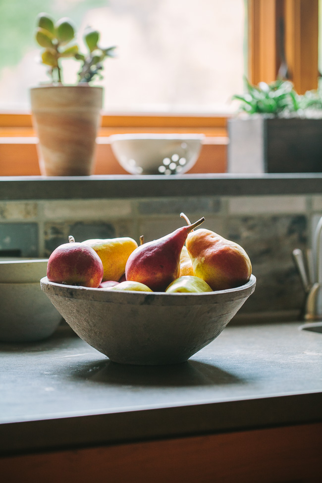 Ginger Pear Tea