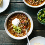 Lentil Quinoa Chili