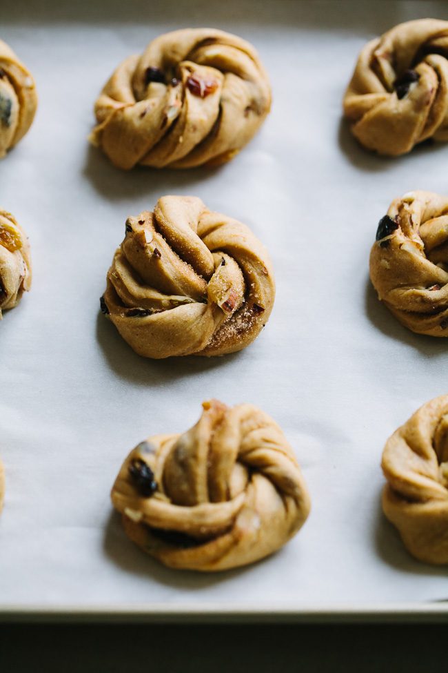 Stollen Buns