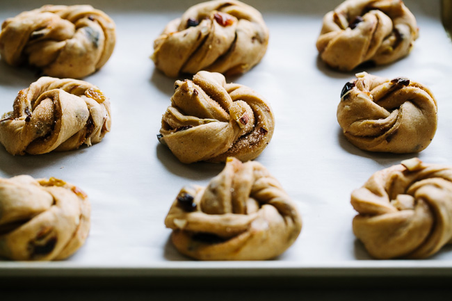 Stollen Buns