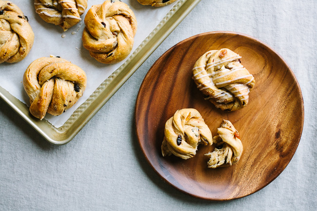 Stollen Buns