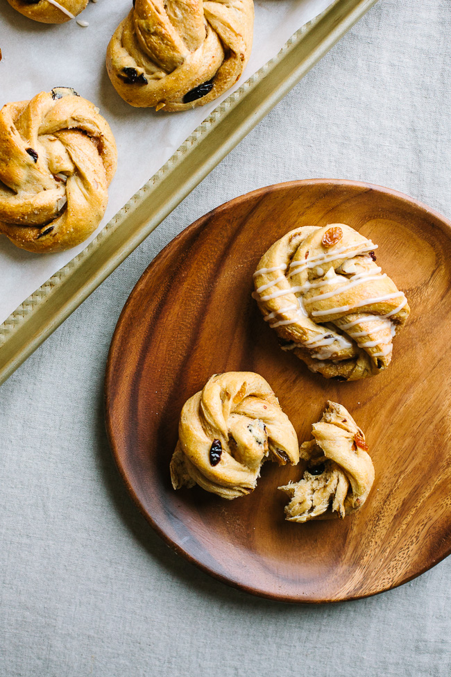 Stollen Buns