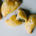 Puff Pastry Empanadas with Greens and Olives
