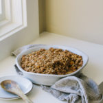 Gingered Pear Crisp