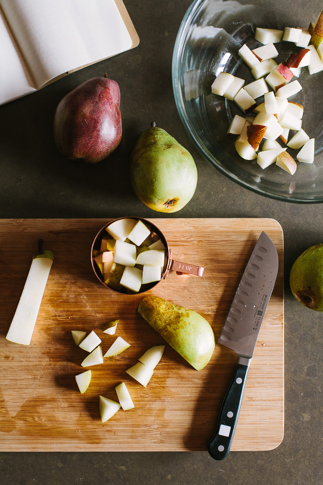 Gingered Pear Crisp