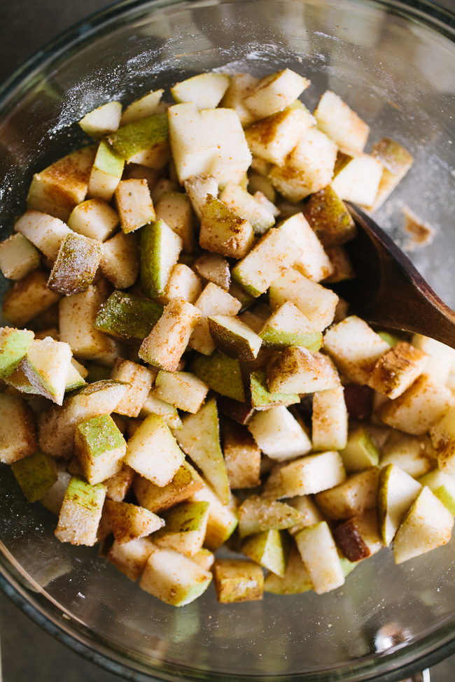 Gingered Pear Crisp