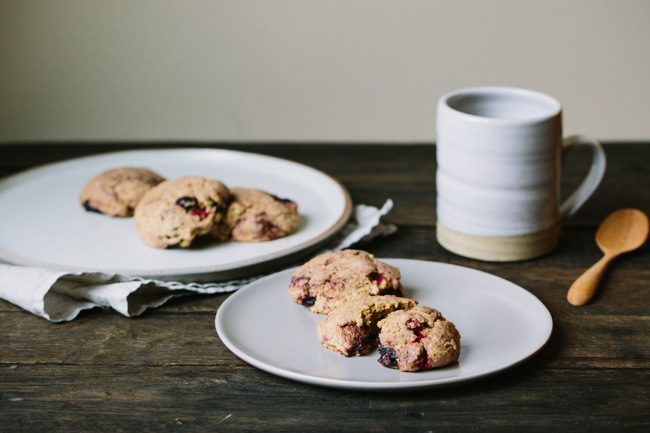 Berry Breakfast Cookies