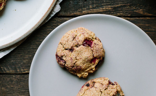 Berry Breakfast Cookies