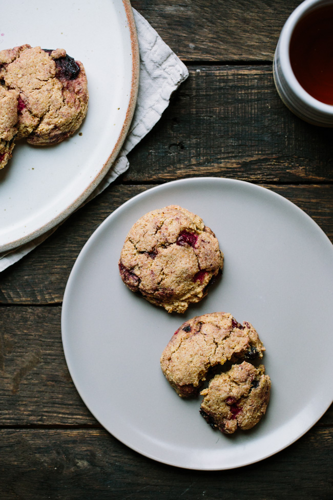 Berry Breakfast Cookies