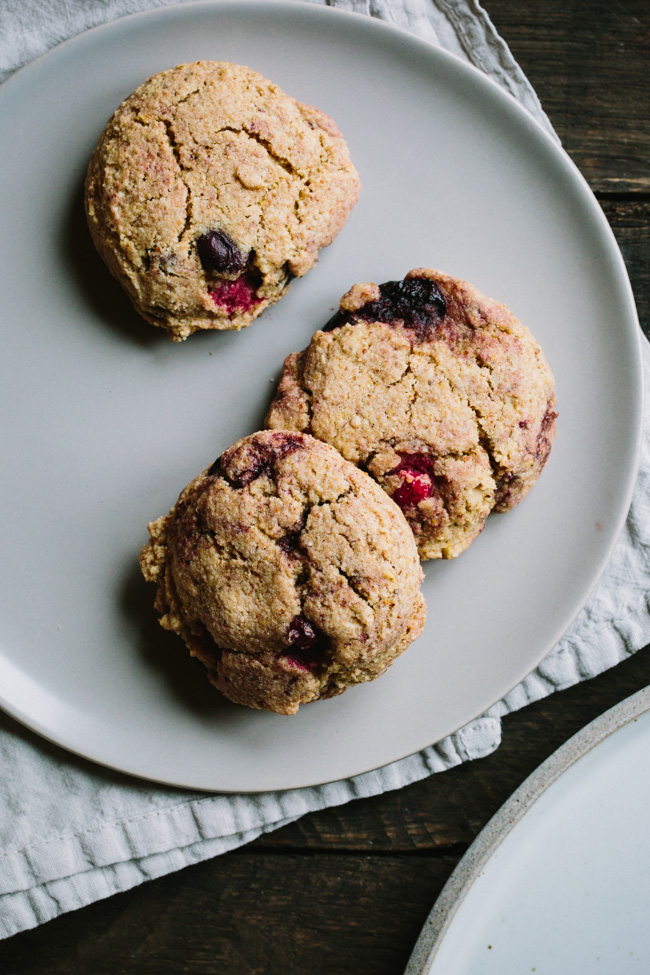 Berry Breakfast Cookies