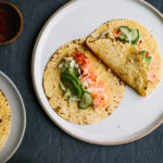 Chipotle Roasted Salmon Tacos