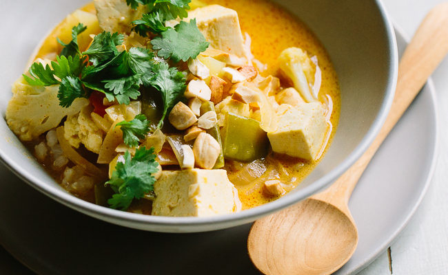 A really good everyday curry- the only curry recipe you'll ever need because it's so versatile, adaptable, and simple.