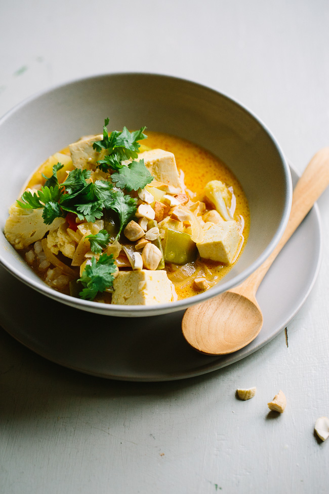 A really good everyday curry- the only curry recipe you'll ever need because it's so versatile, adaptable, and simple. 