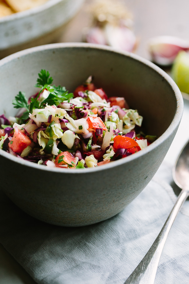 Cabbage Salsa