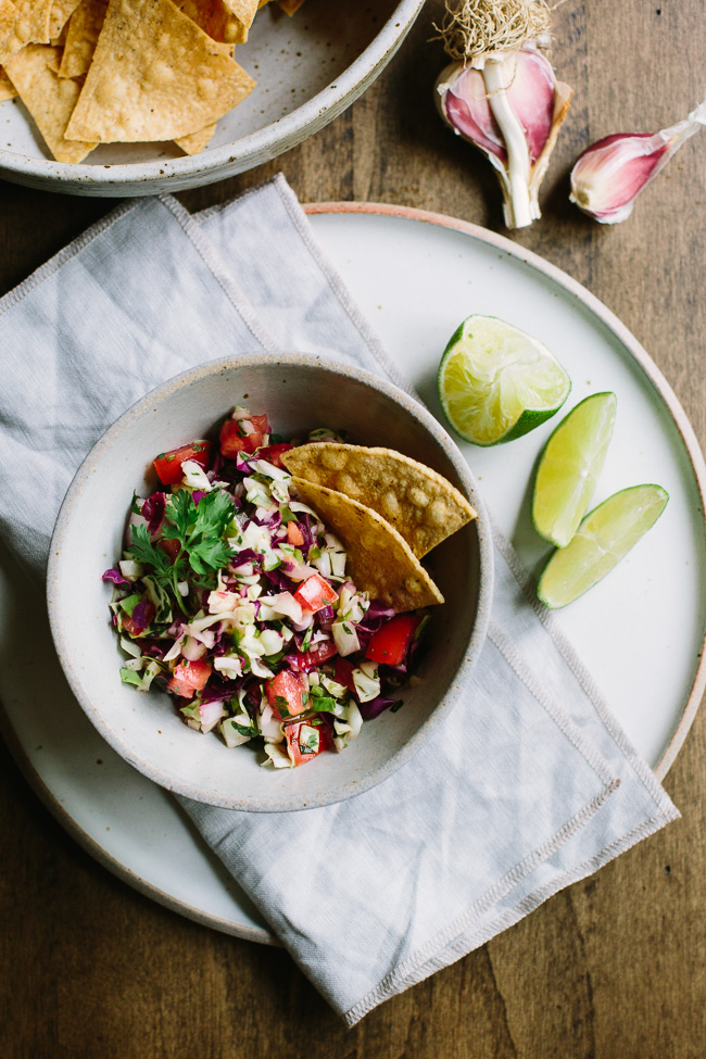 Cabbage Salsa