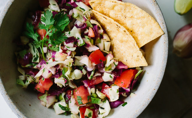 Cabbage Salsa