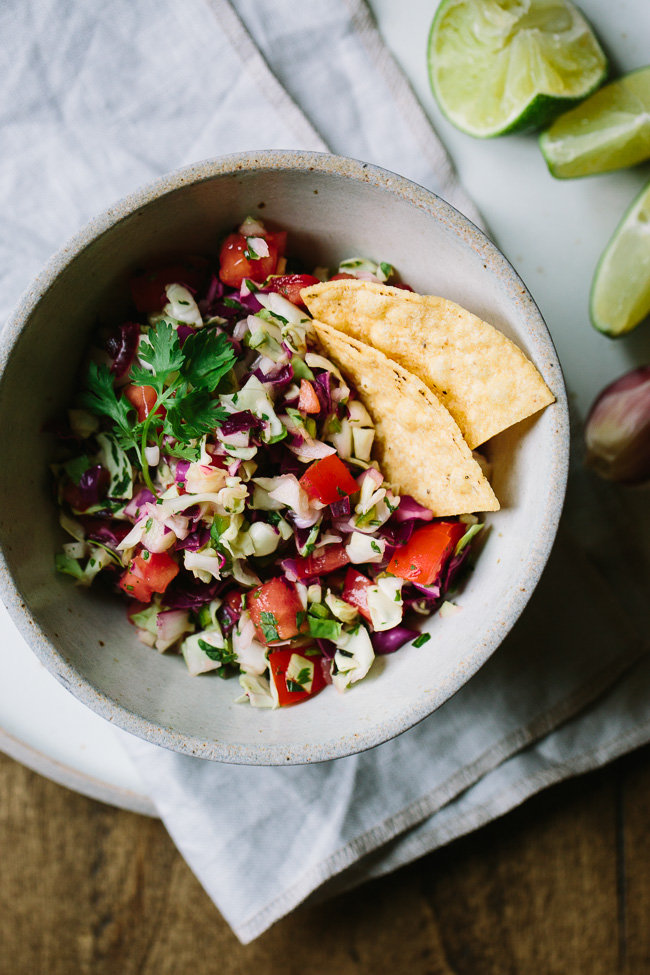 Cabbage Salsa