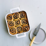 Chocolate Fig Swirl Rolls