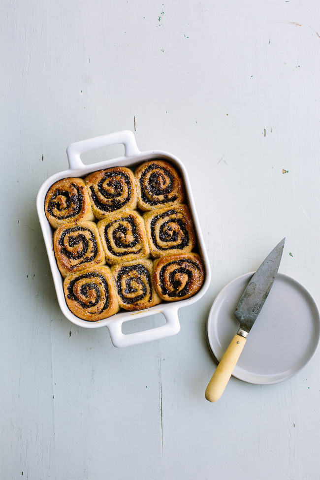 Chocolate Fig Swirl Rolls