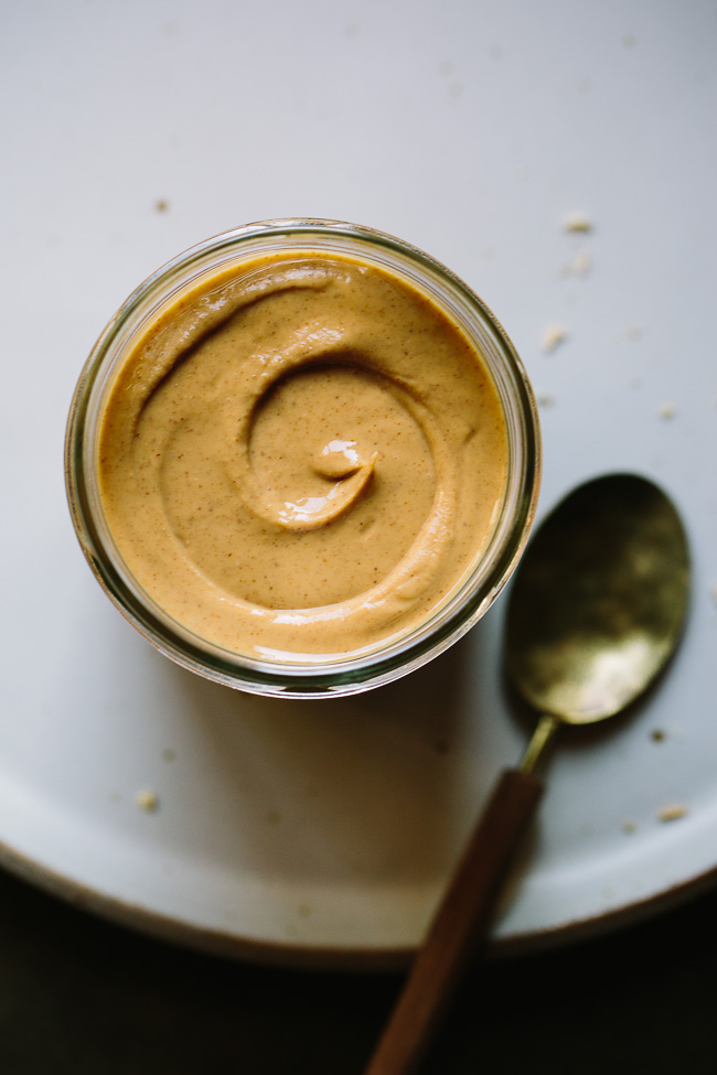 Chai Spice Nut Butter + Wolf Gourmet Blender GIVEAWAY