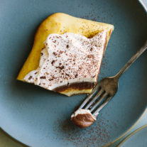 Chocolate Eclair Sheet Pan Cake