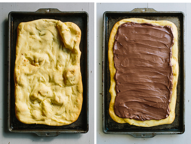 Chocolate Eclair Sheet Pan Cake