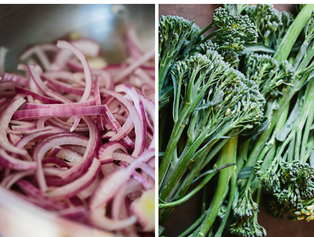 Instant Pot Garlicky White Beans with Broccolini